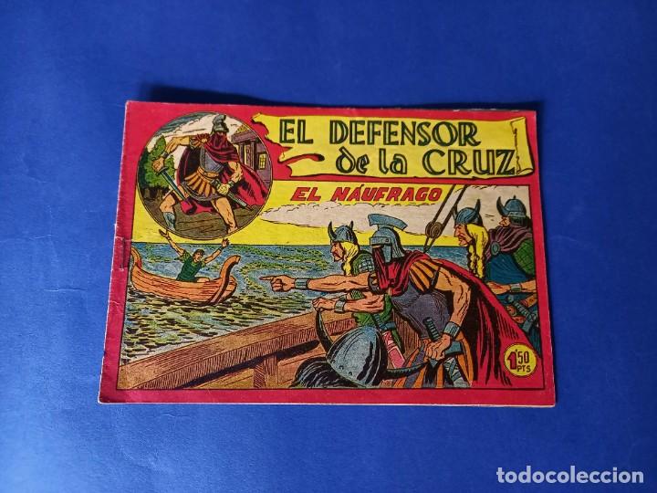 Tebeos: EL DEFENSOR DE LA CRUZ N&ordm; 35 - ORIGINAL - Foto 1
