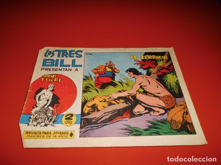 Tebeos: Los tres Bill n&ordm; 4 - Maga - Foto 1