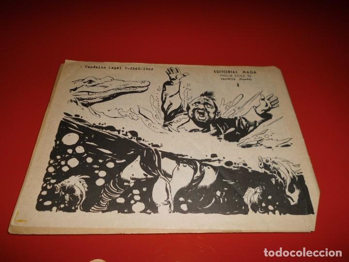 Tebeos: Los tres Bill n&ordm; 4 - Maga - Foto 2