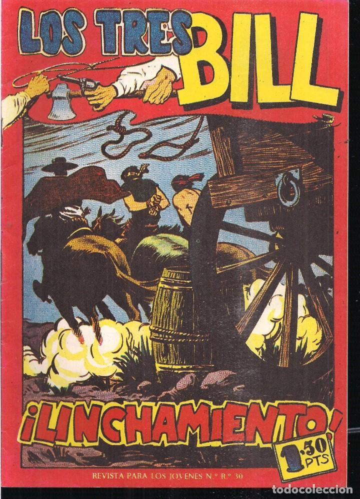 Tebeos: LOS TRES BILL FACSIMIL N&ordm; 17: &iexcl;LINCHAMIENTO! - Foto 1
