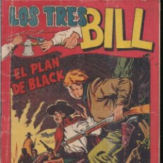 Tebeos: LOS TRES BILL Nº 12: EL PLAN DE BLACK