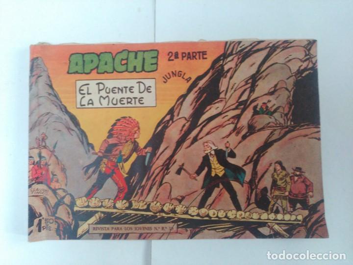 Tebeos: Apache 2&ordm;parte n&ordm;10 - Foto 1