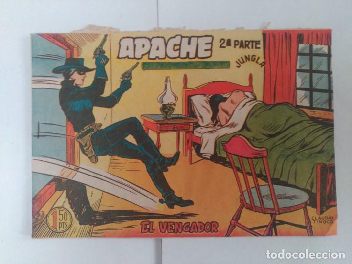 Tebeos: Apache 2&ordm;parte n&ordm;18 - Foto 1
