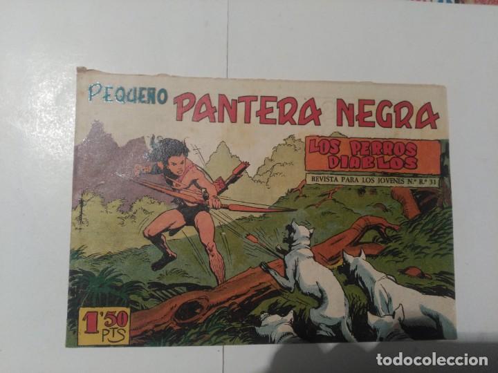 Tebeos: Peque&ntilde;o Pantera Negra n&ordm;142 - Foto 1