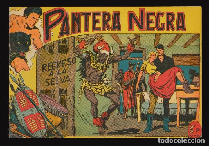 Tebeos: PANTERA NEGRA - MAGA / N&Uacute;MERO 38 - Foto 1