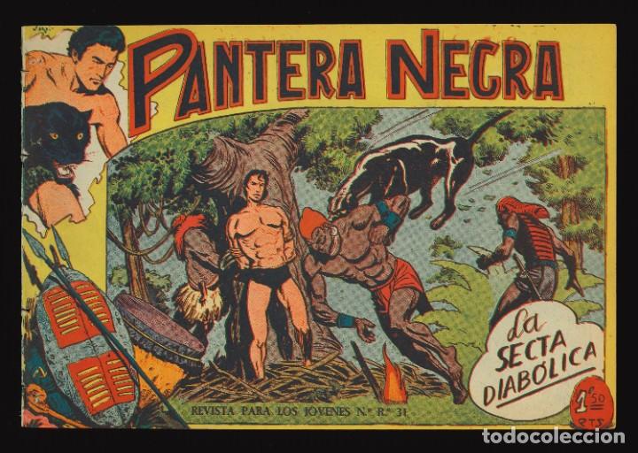 Tebeos: PANTERA NEGRA - MAGA / N&Uacute;MERO 43 - Foto 1