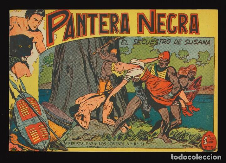 Tebeos: PANTERA NEGRA - MAGA / N&Uacute;MERO 44 - Foto 1