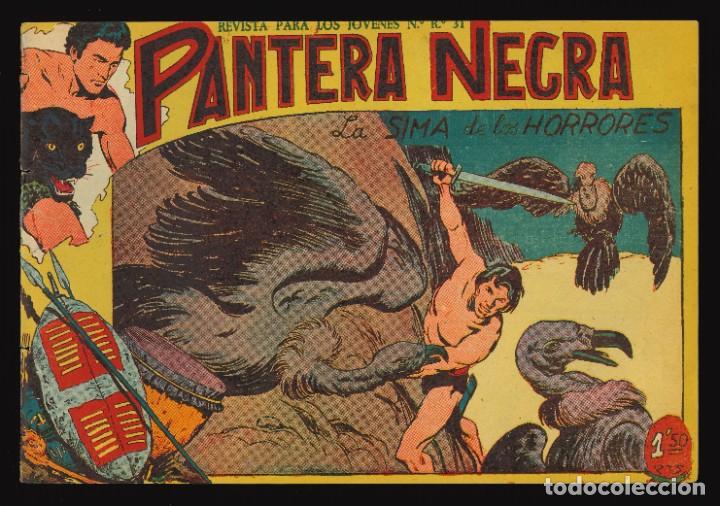 Tebeos: PANTERA NEGRA - MAGA / N&Uacute;MERO 46 - Foto 1