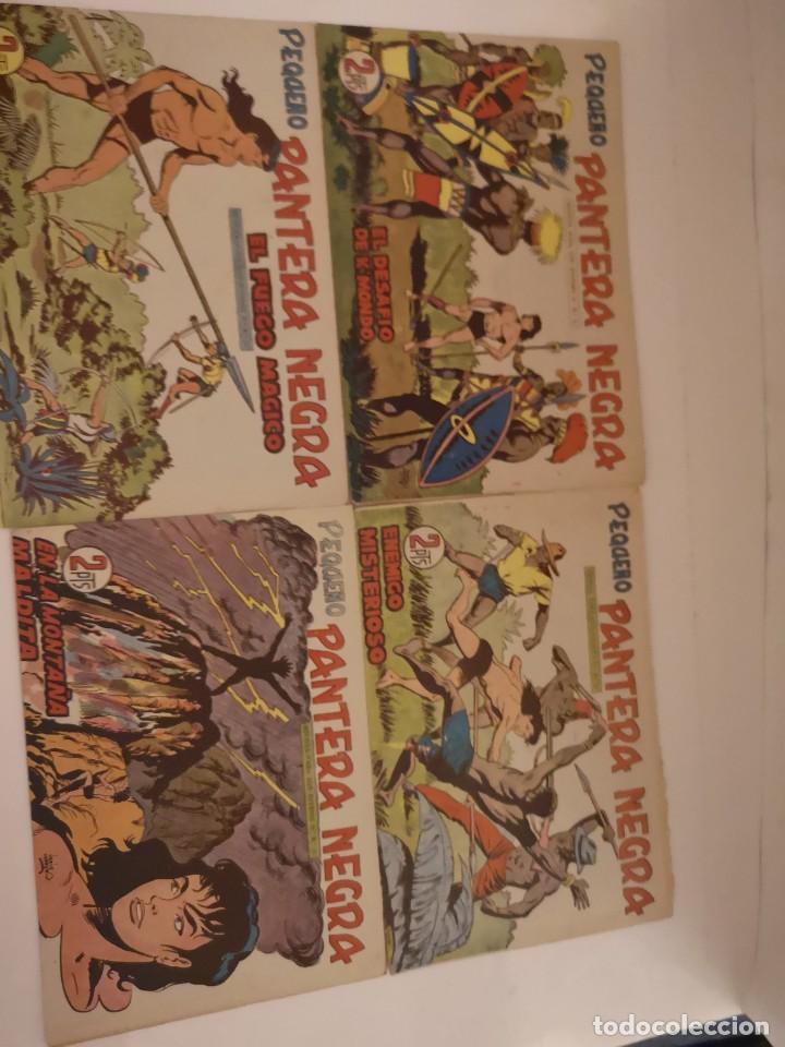 Tebeos: C&oacute;mics Peque&ntilde;o Pantera Negra 29 numeros - Foto 2