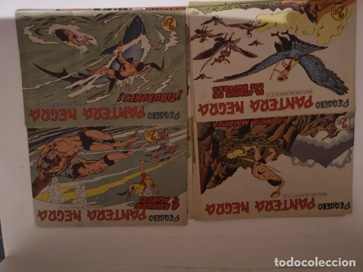 Tebeos: C&oacute;mics Peque&ntilde;o Pantera Negra 29 numeros - Foto 3