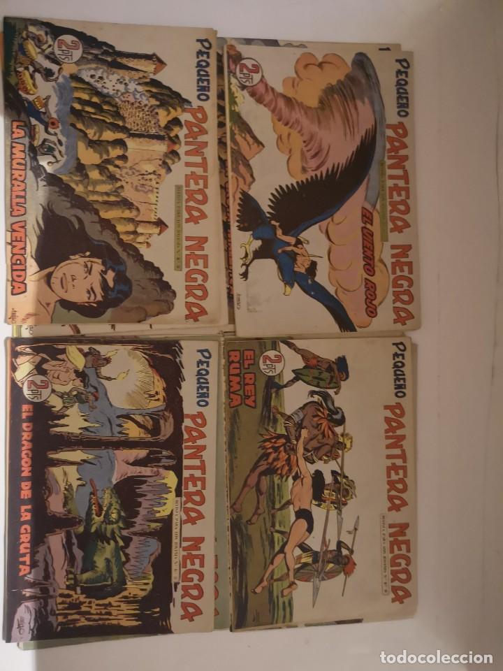 Tebeos: C&oacute;mics Peque&ntilde;o Pantera Negra 29 numeros - Foto 4