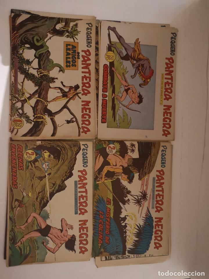 Tebeos: C&oacute;mics Peque&ntilde;o Pantera Negra 29 numeros - Foto 5