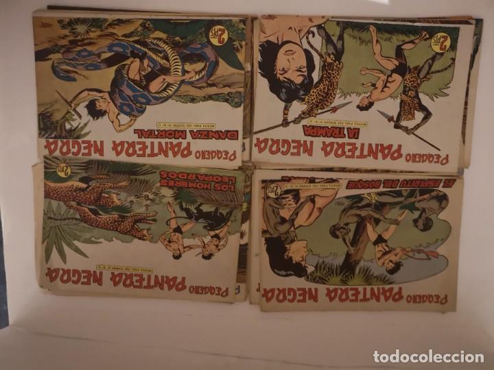 Tebeos: C&oacute;mics Peque&ntilde;o Pantera Negra 29 numeros - Foto 6