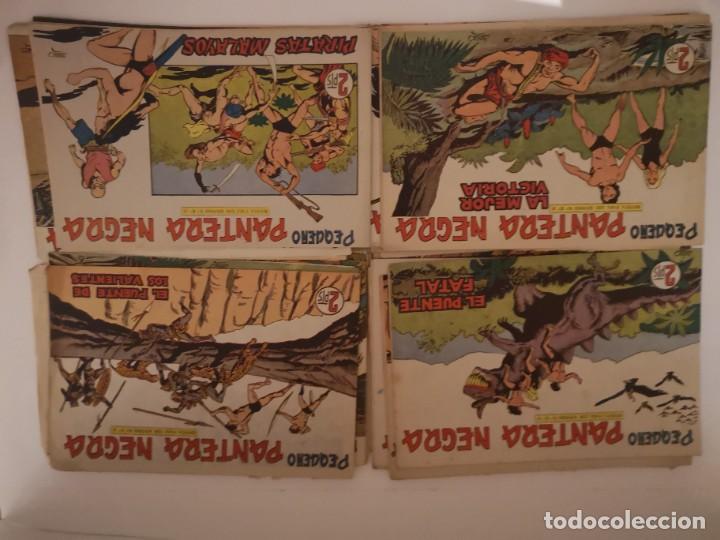 Tebeos: C&oacute;mics Peque&ntilde;o Pantera Negra 29 numeros - Foto 7