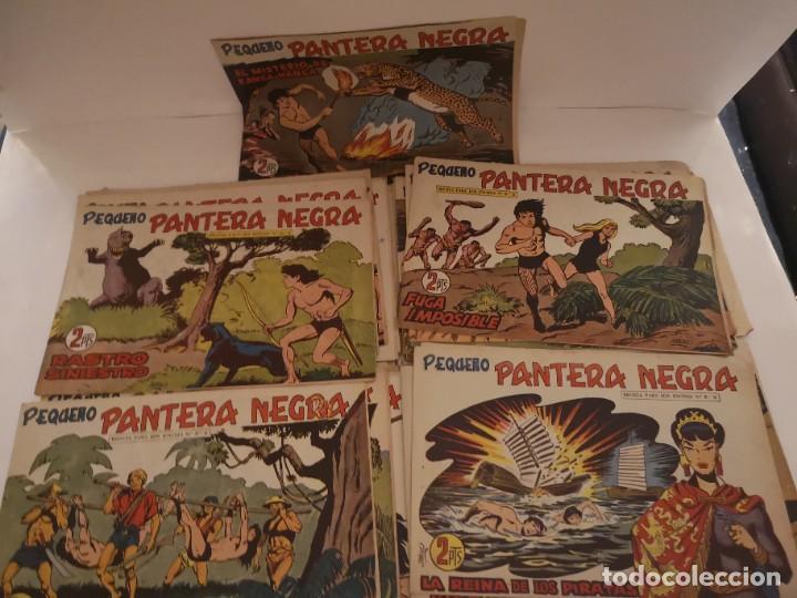 Tebeos: C&oacute;mics Peque&ntilde;o Pantera Negra 29 numeros - Foto 1