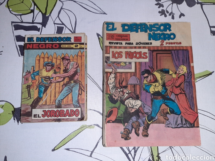 Tebeos: El Defensor Negro, lote de 48 numeros - Foto 1