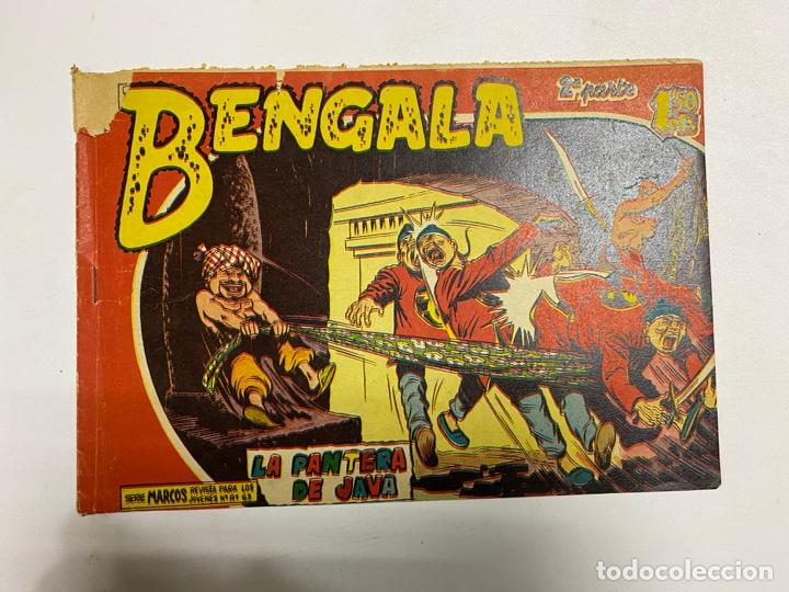 Tebeos: BENGALA. N&ordm; 11-6 - LA PANTERA JAVA. EDITORIAL MAGA. - Foto 1