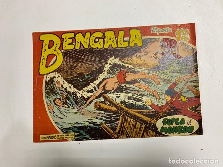 Comics: BENGALA. Nº 11-4 - SOPLA EL MONZON. EDITORIAL MAGA.