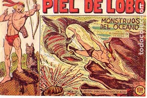 Tebeos: Piel de Lobo (Maga) N&ordm; 7 - Foto 1