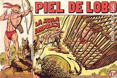 Tebeos: Piel de Lobo (Maga) N&ordm; 21 - Foto 1