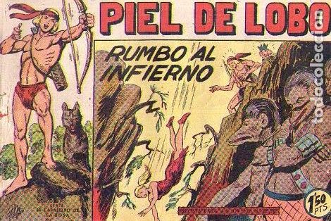 Tebeos: Piel de Lobo (Maga) N&ordm; 23 - Foto 1