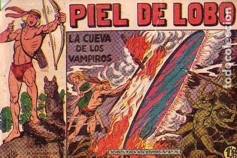 Tebeos: Piel de Lobo (Maga) N&ordm; 27 - Foto 1
