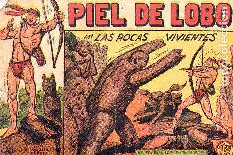 Tebeos: Piel de Lobo (Maga) N&ordm; 35 - Foto 1