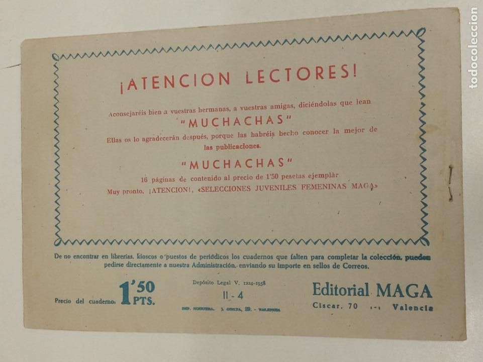 Tebeos: APACHE 2&ordf; PARTE N&ordm; 4 / MAGA ORIGINAL - Foto 2