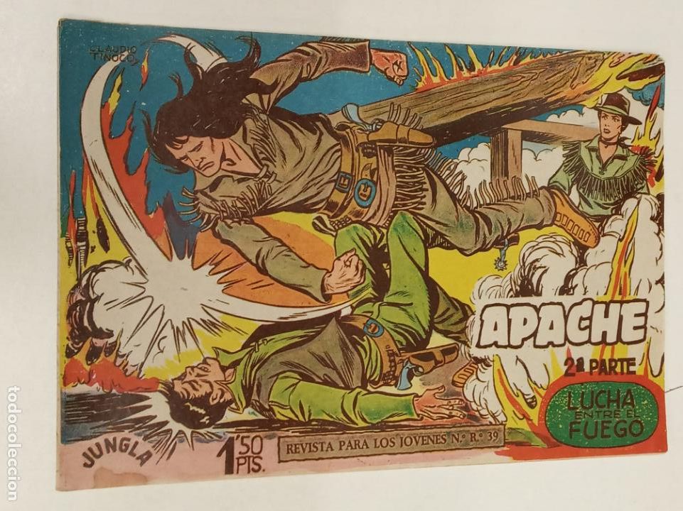 Tebeos: APACHE 2&ordf; PARTE N&ordm; 4 / MAGA ORIGINAL - Foto 1