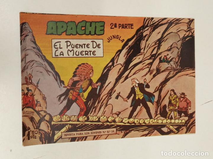 Tebeos: APACHE 2&ordf; PARTE N&ordm; 10 / MAGA ORIGINAL - Foto 1