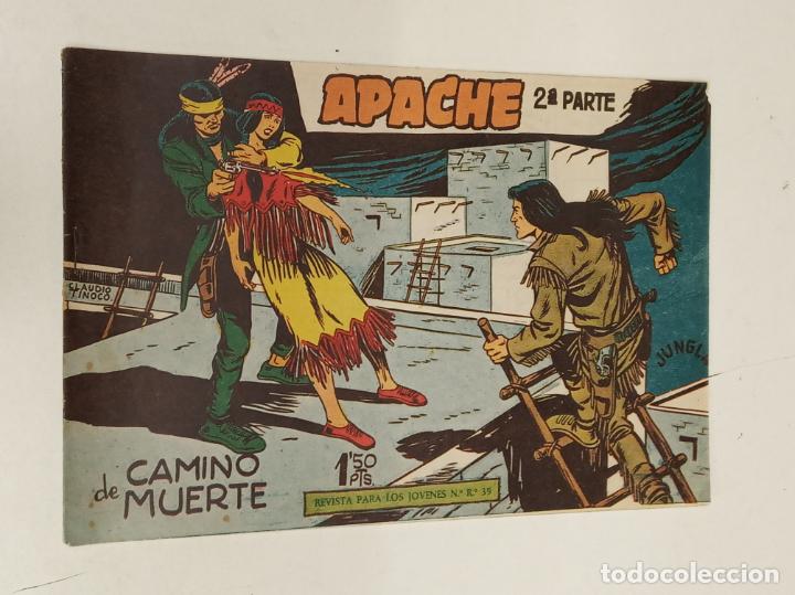 Tebeos: APACHE 2&ordf; PARTE N&ordm; 12 / MAGA ORIGINAL - Foto 1