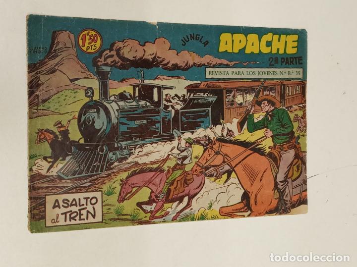 Tebeos: APACHE 2&ordf; PARTE N&ordm; 13 / MAGA ORIGINAL - Foto 1