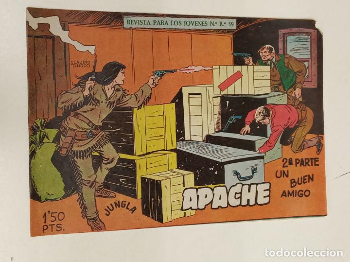 Tebeos: APACHE 2&ordf; PARTE N&ordm; 14 / MAGA ORIGINAL - Foto 1