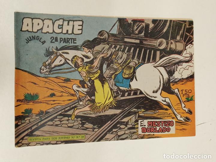 Tebeos: APACHE 2&ordf; PARTE N&ordm; 15 / MAGA ORIGINAL - Foto 1