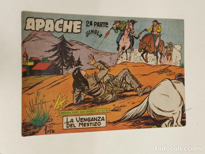 Tebeos: APACHE 2&ordf; PARTE N&ordm; 16 / MAGA ORIGINAL - Foto 1