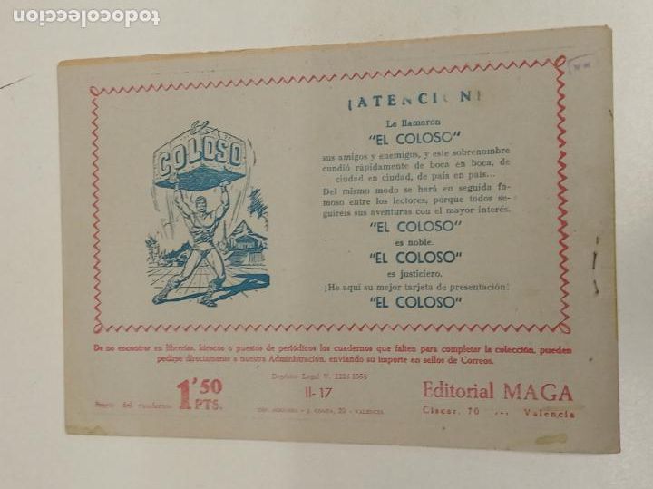 Tebeos: APACHE 2&ordf; PARTE N&ordm; 17 / MAGA ORIGINAL - Foto 2