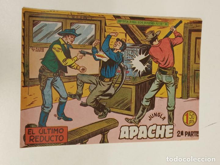 Tebeos: APACHE 2&ordf; PARTE N&ordm; 17 / MAGA ORIGINAL - Foto 1