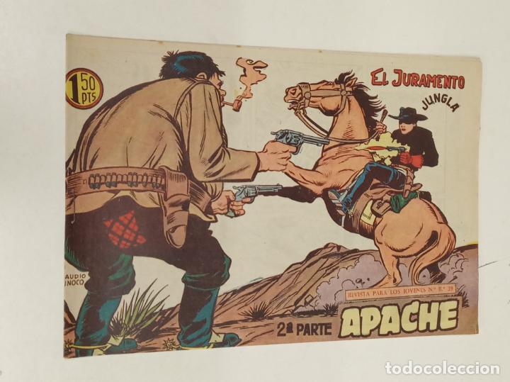 Tebeos: APACHE 2&ordf; PARTE N&ordm; 19 / MAGA ORIGINAL - Foto 1