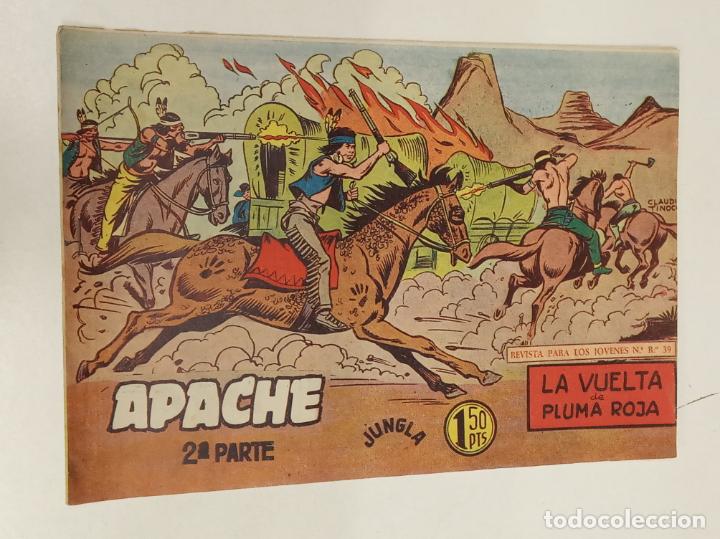 Tebeos: APACHE 2&ordf; PARTE N&ordm; 20 / MAGA ORIGINAL - Foto 1