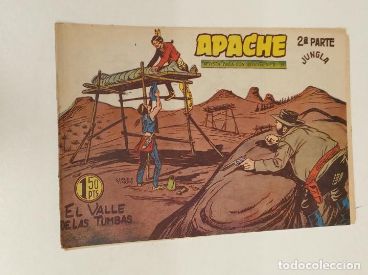 Tebeos: APACHE 2&ordf; PARTE N&ordm; 22 / MAGA ORIGINAL - Foto 1