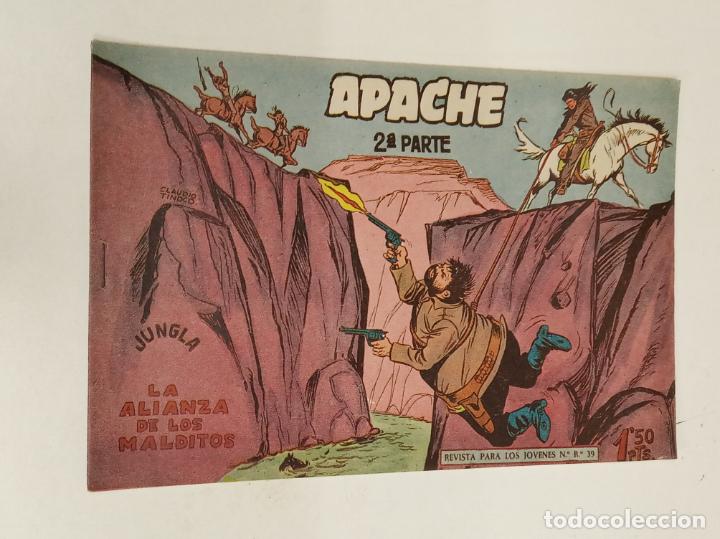 Tebeos: APACHE 2&ordf; PARTE N&ordm; 23 / MAGA ORIGINAL - Foto 1