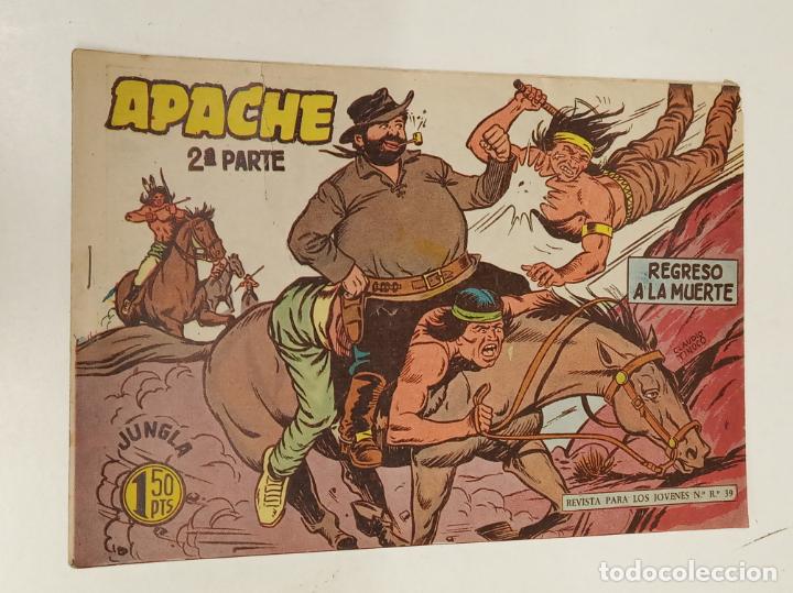 Tebeos: APACHE 2&ordf; PARTE N&ordm; 24 / MAGA ORIGINAL - Foto 1