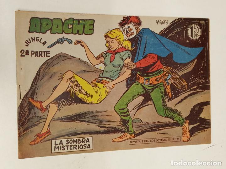 Tebeos: APACHE 2&ordf; PARTE N&ordm; 25 / MAGA ORIGINAL - Foto 1