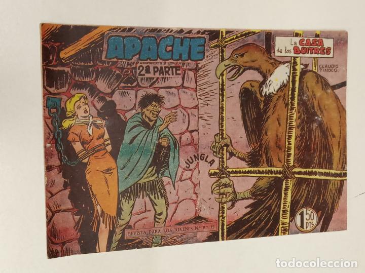 Tebeos: APACHE 2&ordf; PARTE N&ordm; 26 / MAGA ORIGINAL - Foto 1
