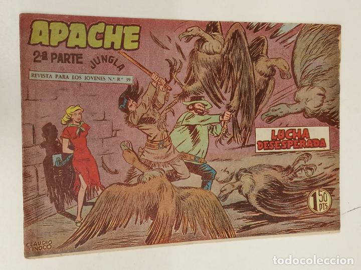 Tebeos: APACHE 2&ordf; PARTE N&ordm; 27 / MAGA ORIGINAL - Foto 1