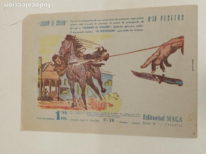 Tebeos: APACHE 2&ordf; PARTE N&ordm; 28 / MAGA ORIGINAL - Foto 2