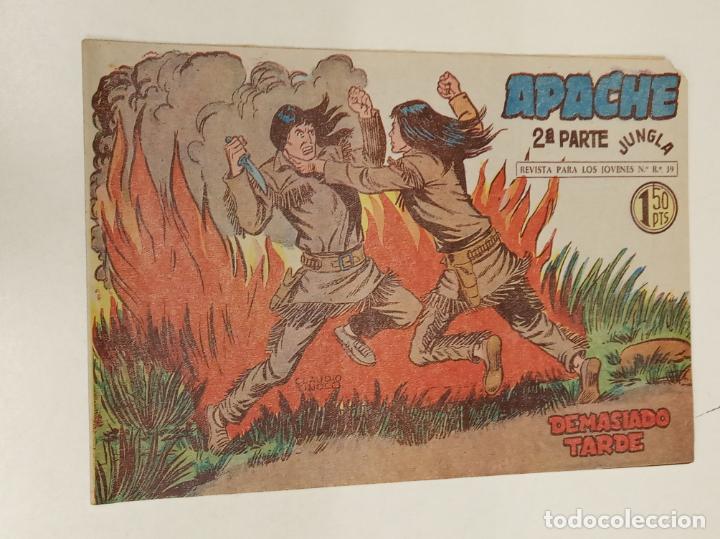 Tebeos: APACHE 2&ordf; PARTE N&ordm; 28 / MAGA ORIGINAL - Foto 1