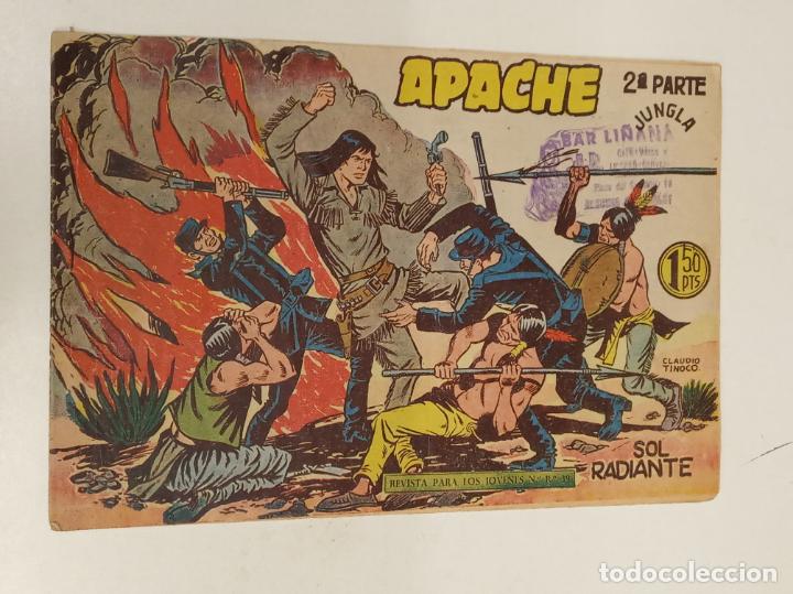 Tebeos: APACHE 2&ordf; PARTE N&ordm; 29 / MAGA ORIGINAL - Foto 1