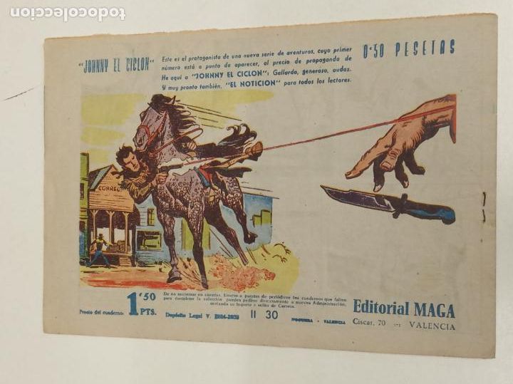 Tebeos: APACHE 2&ordf; PARTE N&ordm; 30 / MAGA ORIGINAL - Foto 2