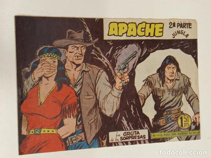 Tebeos: APACHE 2&ordf; PARTE N&ordm; 30 / MAGA ORIGINAL - Foto 1